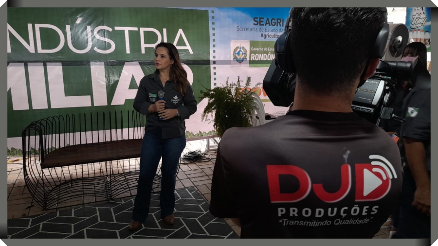 Transmissão de qualidade da produtora DJD chama atenção dos espectadores do Concafé - News Rondônia