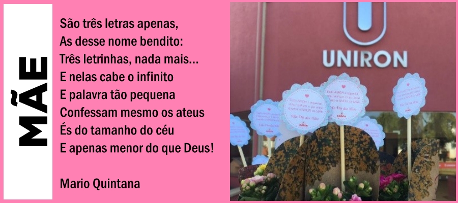 UNIRON homenageia funcionárias que são mães - News Rondônia