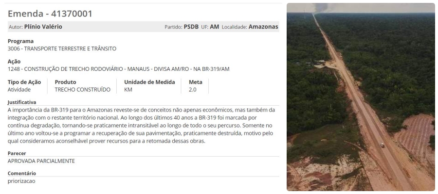 Br-319: reconstrução não sai antes de 2022; LDO estabeleceu apenas 20 km de asfalto como meta - News Rondônia