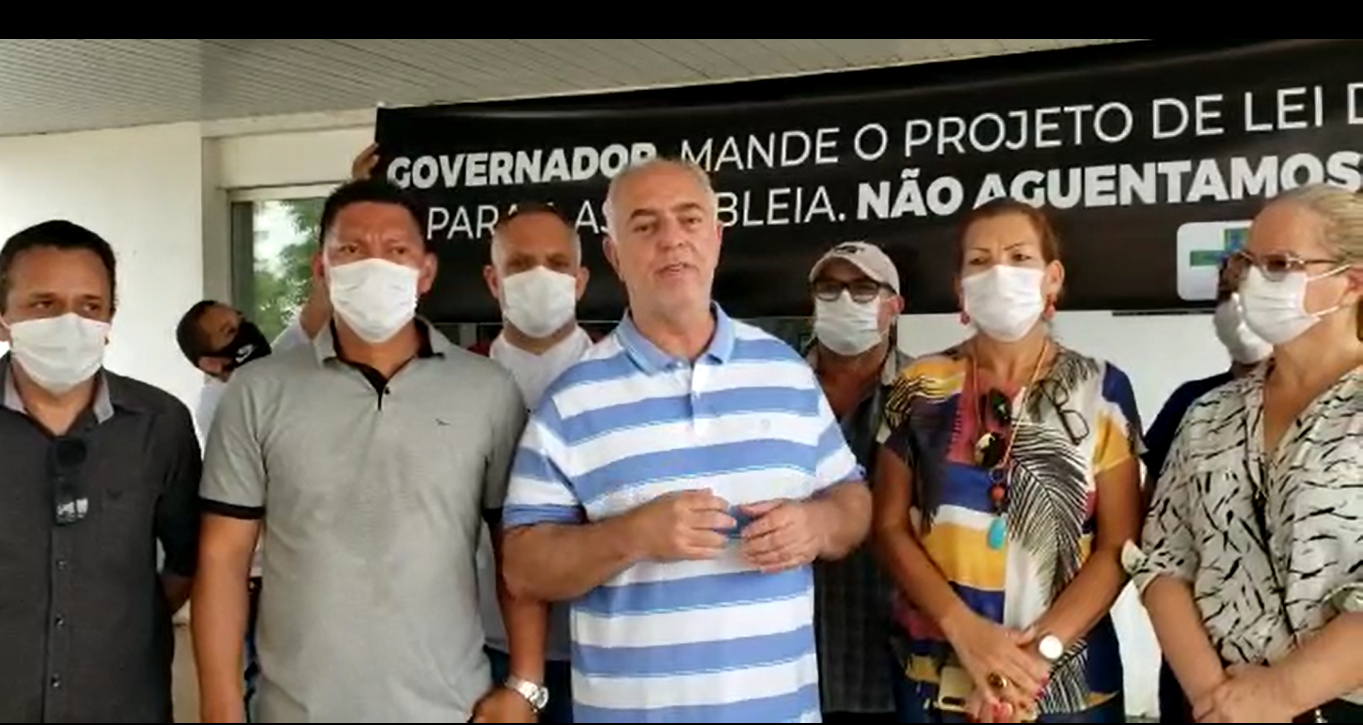 Nazif cobra PCCR dos servidores da saúde do Governador e Secretário de Saúde de Rondônia - News Rondônia