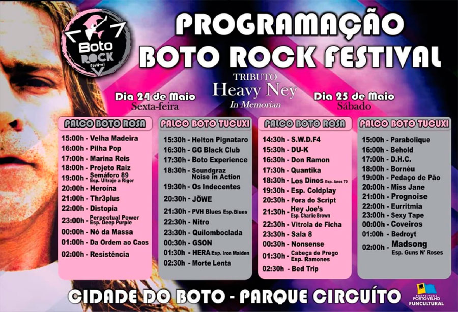 O ROCK VIVE EM RONDÔNIA! - News Rondônia
