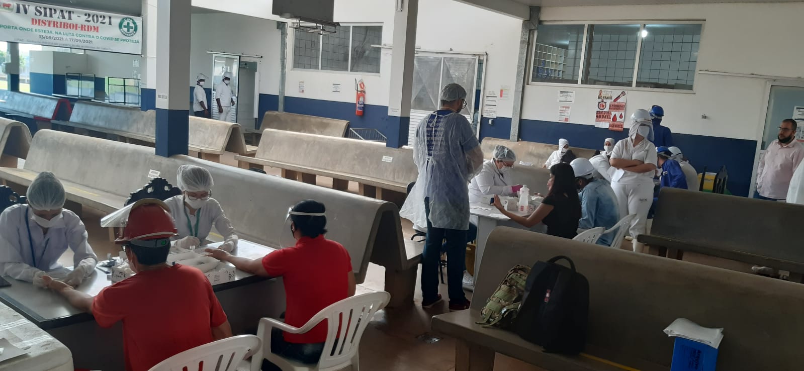 Saúde fez mais de 780 testes rápidos em funcionários indústria frigorifica de Rolim de Moura - News Rondônia