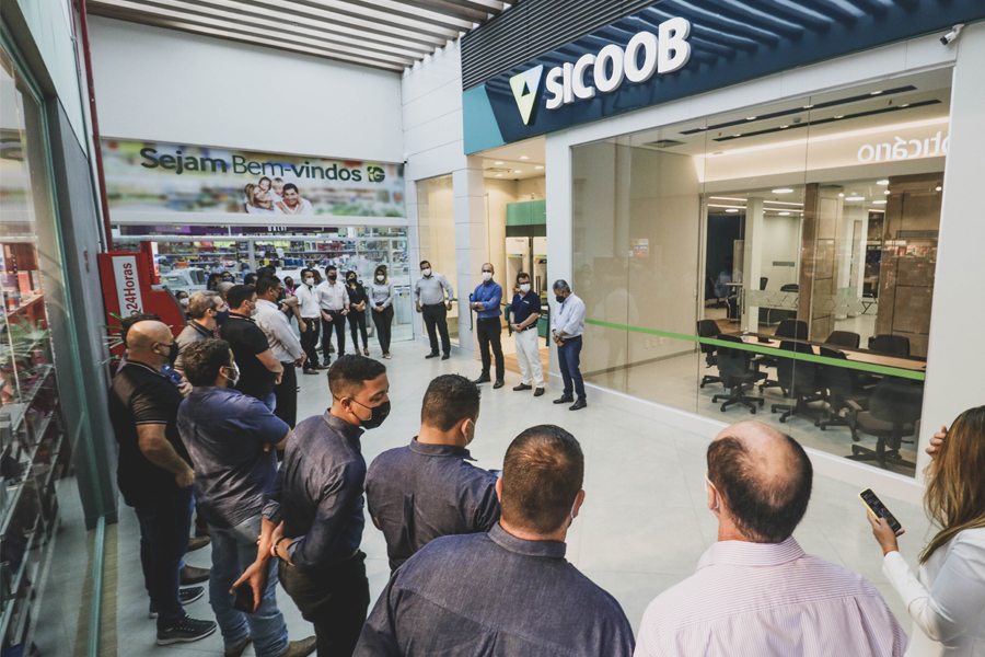 Inauguração de nova agência Sicoob Credisul marca expansão do cooperativismo em Porto Velho (RO) - News Rondônia