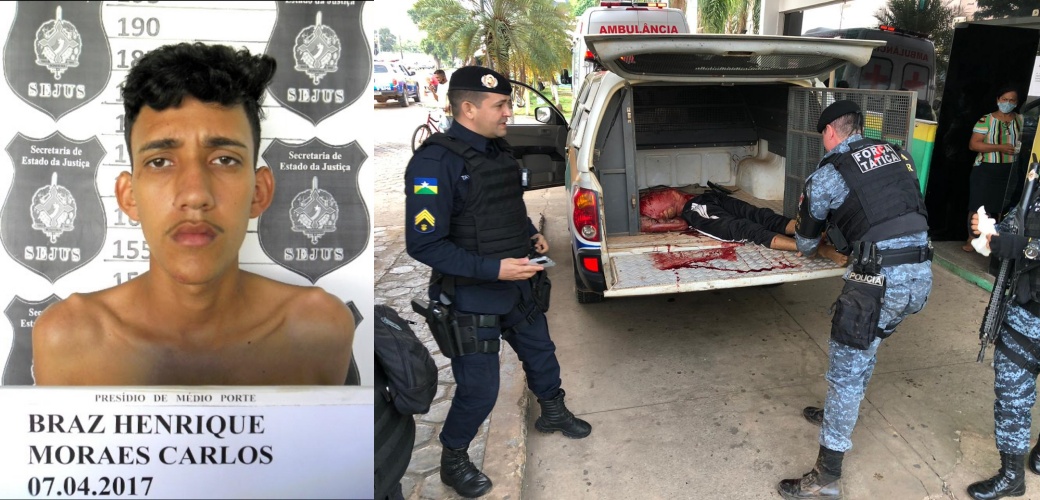 Jovem troca tiros com equipe da Força Tática e acaba morto na estrada da penal - News Rondônia