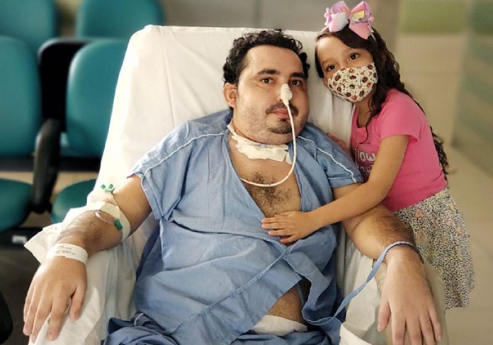Hospital deixa paciente com doença rara ver a filha no dia dos pais - News Rondônia