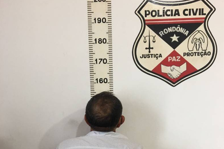 Polícia Civil de Cerejeiras evita feminicídio ao prender homem que estava com espingarda e faca para matar a ex-esposa de 72 anos - News Rondônia
