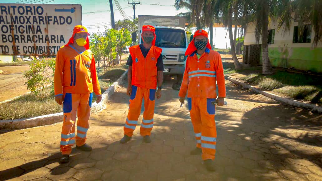 Governo de Rondônia investe mais de R$ 600 mil em novos EPIs e uniformes aos servidores operacionais do DER - News Rondônia