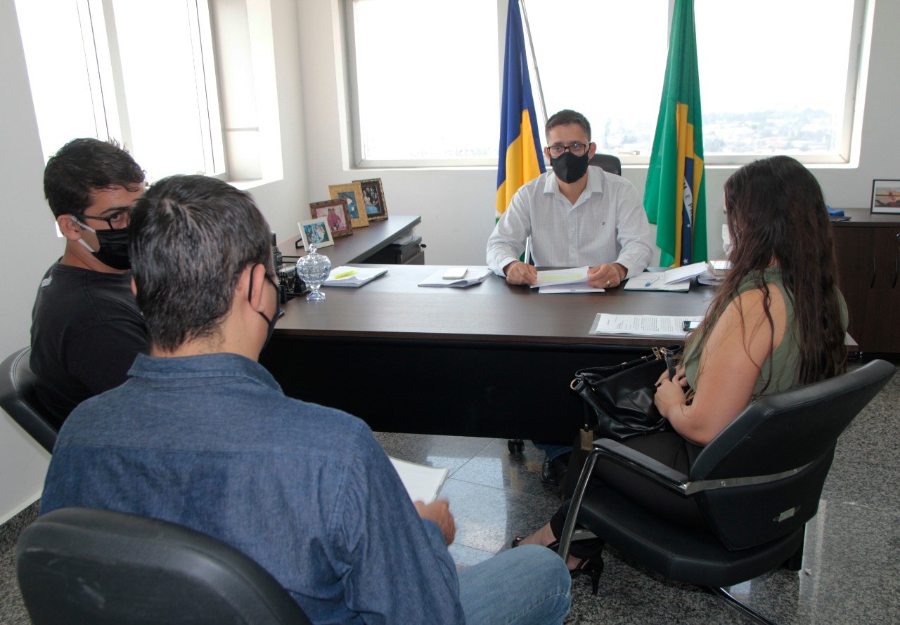 Deputado Anderson Pereira declara apoio aos servidores da Caerd na luta para manter seus empregos - News Rondônia