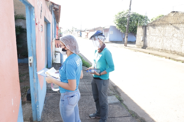 Moradores do bairro Aponiã em Porto Velho são monitorados - News Rondônia
