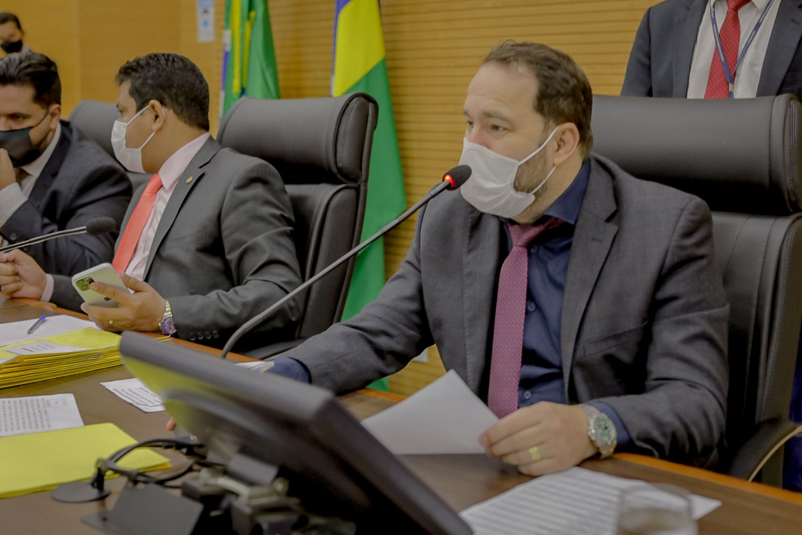 Assembleia Legislativa aprova aumento de verba indenizatória para servidores da Saúde - News Rondônia
