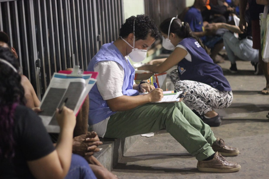 Censo sobre pessoas em situação de rua está na reta final - News Rondônia