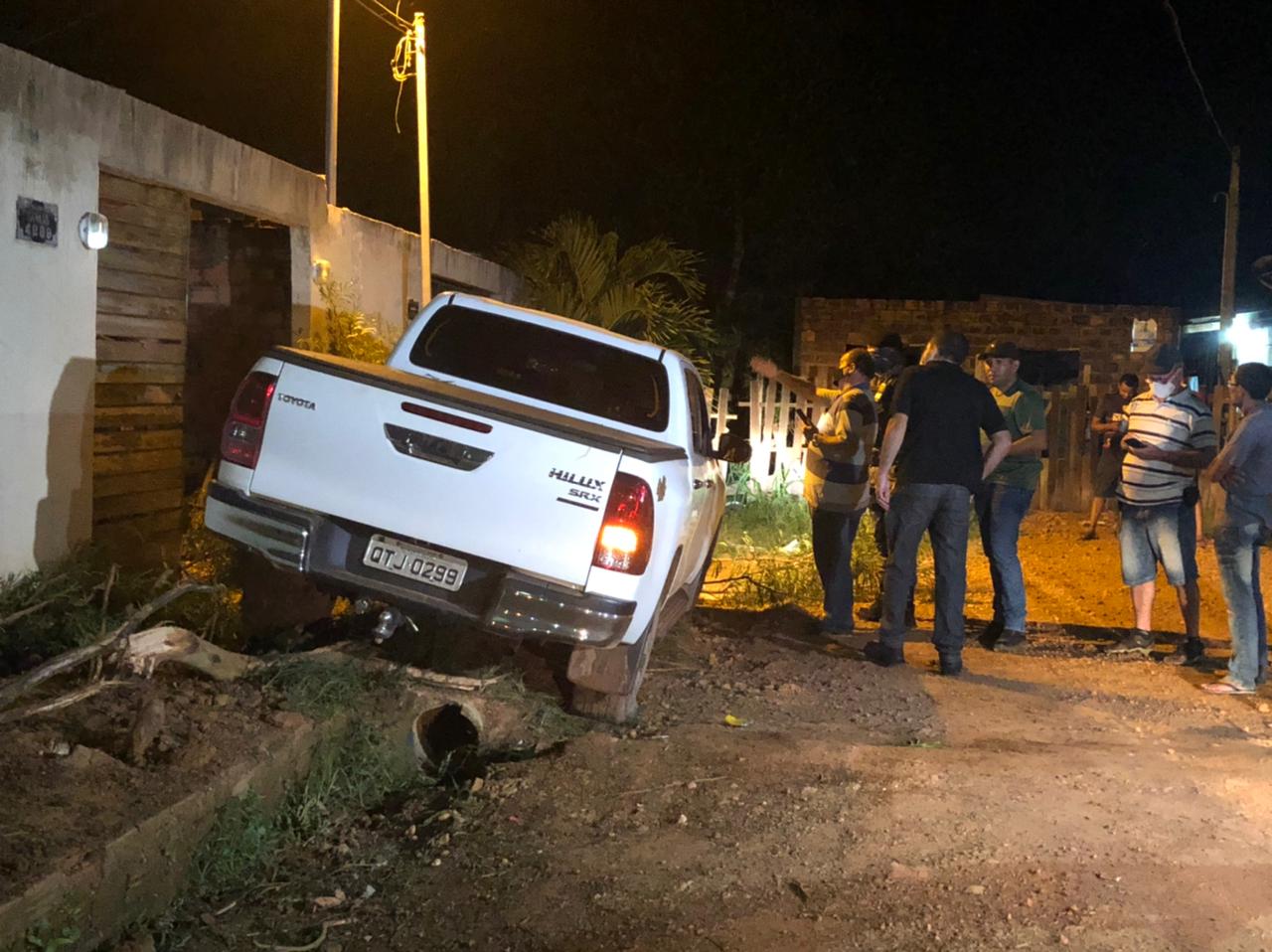 SEQUESTRO RELÂMPAGO - Polícia localiza mãe e criança que foram vítimas de roubo de caminhonete - News Rondônia