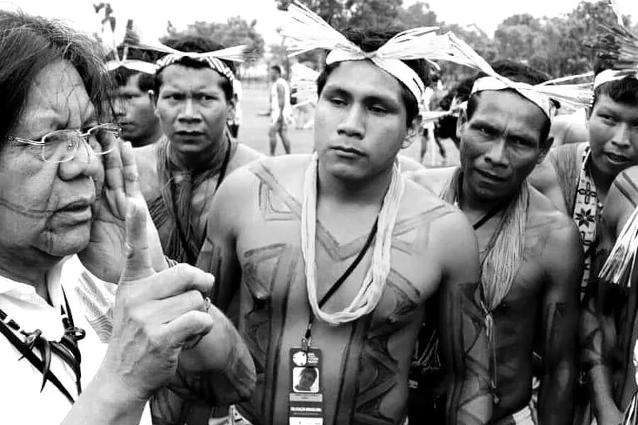 Vítima da Covid-19, criador dos Jogos Mundiais dos Povos Indígenas, Carlos Terena, morre aos 66 anos - News Rondônia