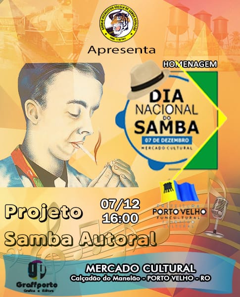 ASFALTÃO PARTICIPA DE FESTA ALUSIVA AO DIA NACIONAL DO SAMBA - News Rondônia