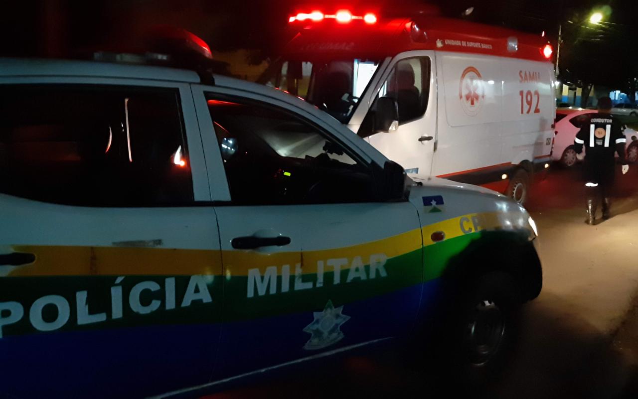Homem sofre atentado à tiros em posto de combustível em distrito de Porto Velho - News Rondônia