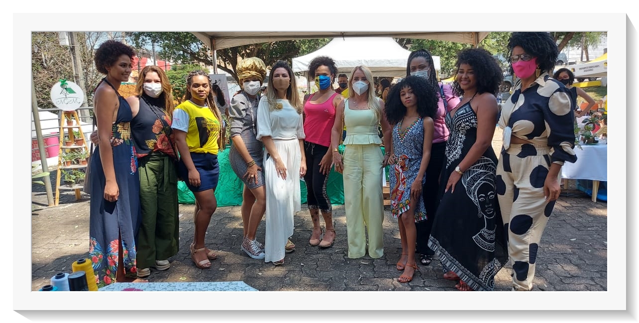 Primeira-dama incentiva empreendedorismo de mulheres negras - News Rondônia