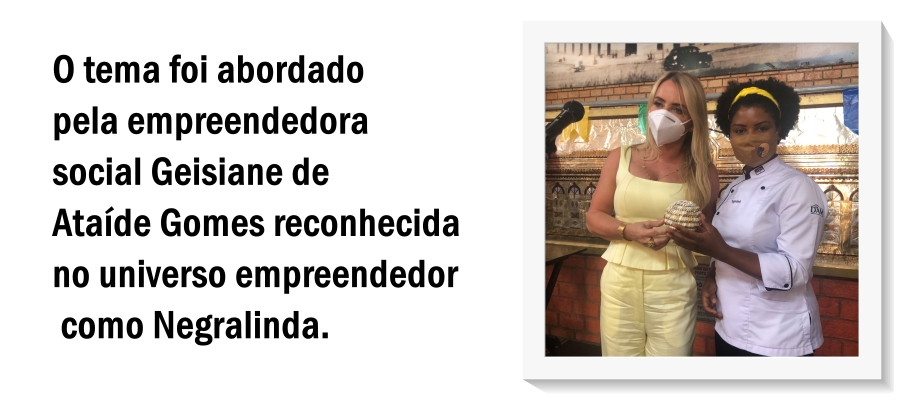 Primeira-dama incentiva empreendedorismo de mulheres negras - News Rondônia
