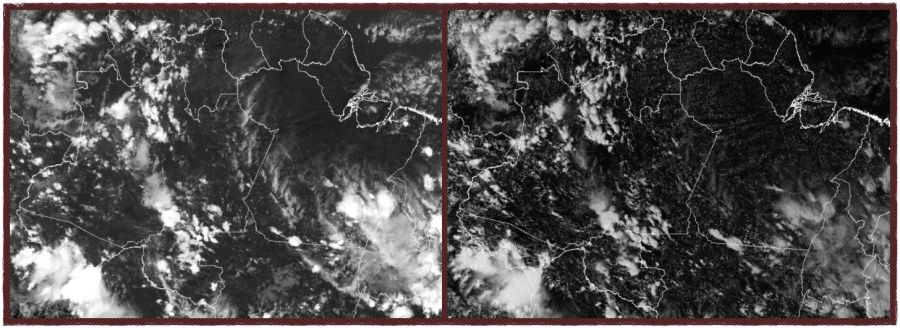 TEMPO NEWS: quarta com chuvas intensas e ventos fortes; tem alerta de perigo pelo INMET com a ocorrência de raios e trovoadas - News Rondônia
