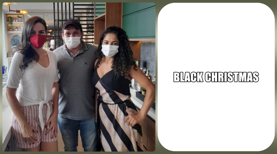 Coluna Social Marisa Linhares: BLACK CHRISTMAS - Casa & Decoração - News Rondônia