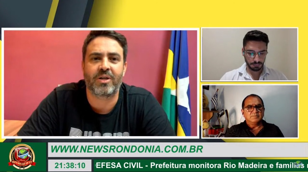 Deputado Federal Léo Moraes afirma Votei contra a PEC da Impunidade e favor da retirada dessa pauta da Câmara dos Deputados - News Rondônia