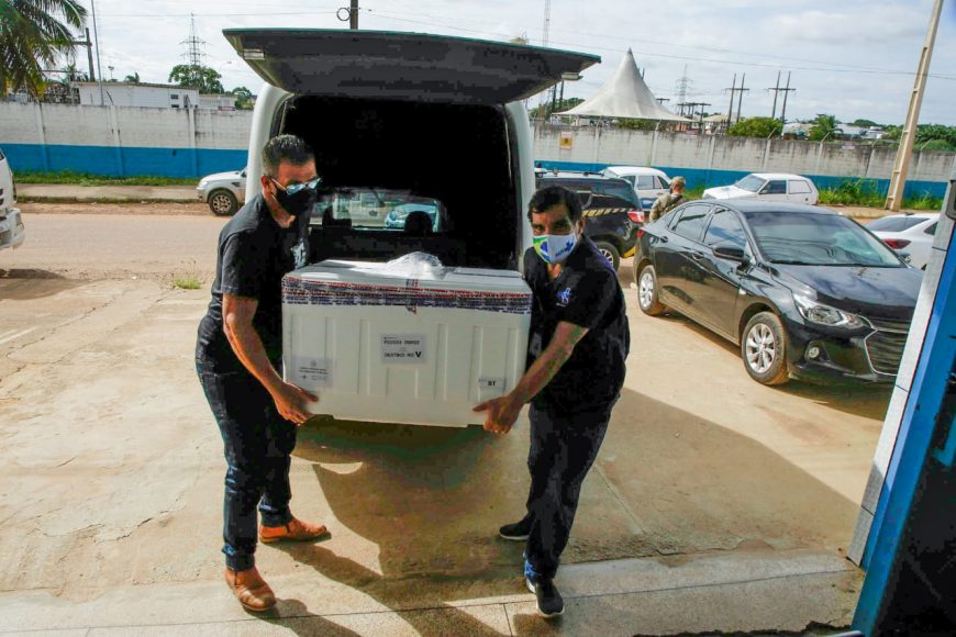Rondônia recebe mais 7.500 doses de vacina contra covid-19 do Ministério da Saúde - News Rondônia
