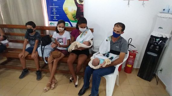 ASSISTÊNCIA SOCIAL - Mais de 100 gestantes da área rural de Ji-Paraná foram contempladas com kit do 'Mamãe Cheguei' - News Rondônia