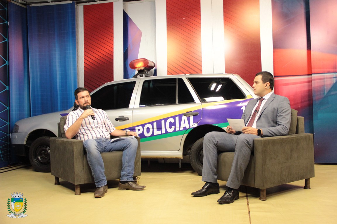 CACOAL: Pichek participa de entrevista na TV Allamanda - News Rondônia