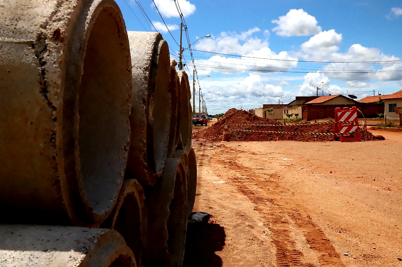 Mais 12 bairros da capital passam por obras de infraestrutura - News Rondônia