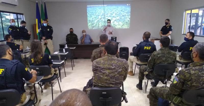Policiais rodoviários federais são capacitados em parceria com a Comarca de Ji-Paraná - News Rondônia