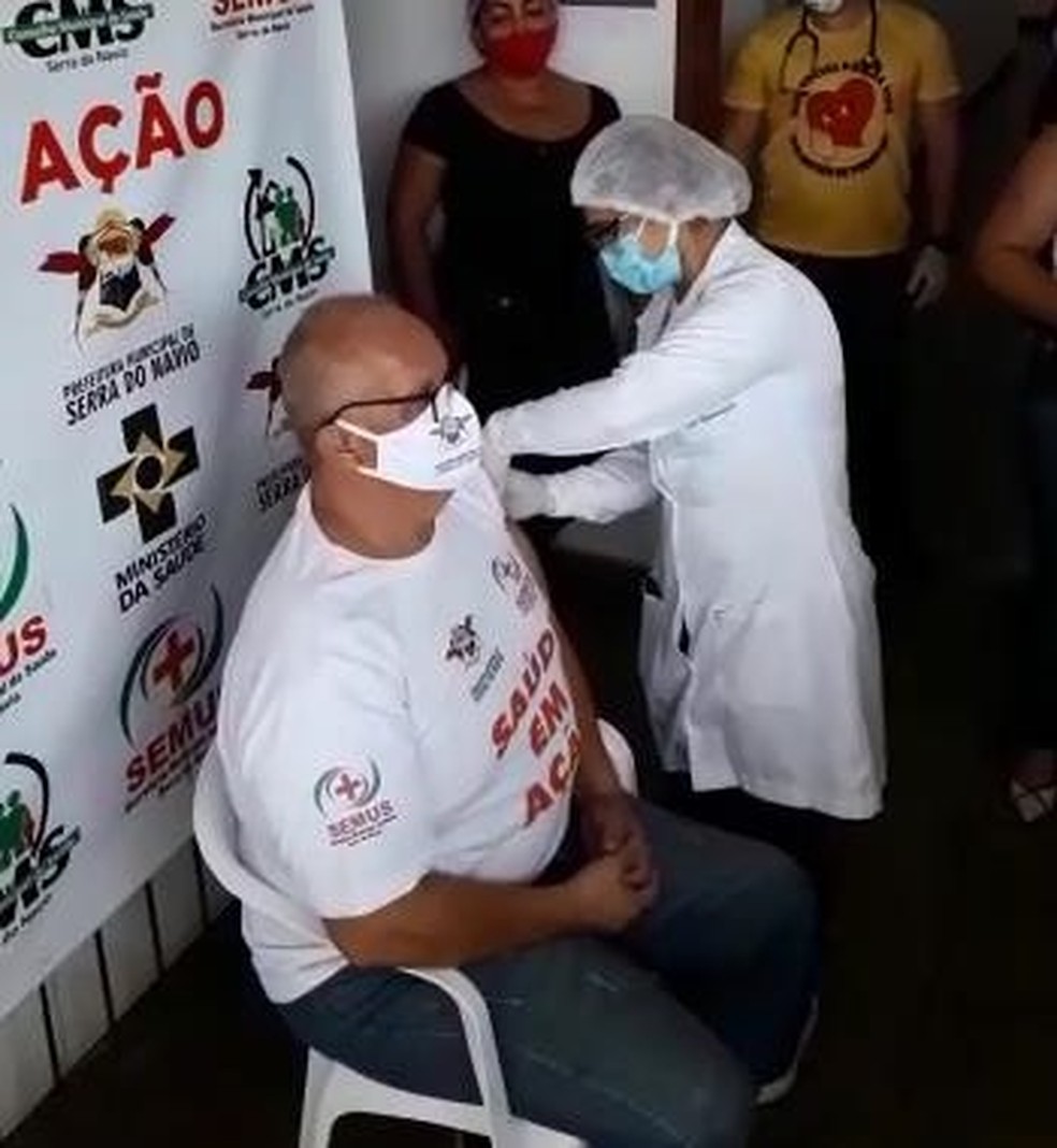 Secretário de saúde que teria usado cargo para tomar vacina contra a Covid-19 é investigado pelo Ministério Público - News Rondônia