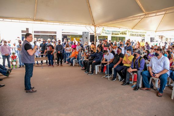 Governo de Rondônia inicia obras do projeto Tchau Poeira e anuncia mais asfalto para Rolim de Moura - News Rondônia