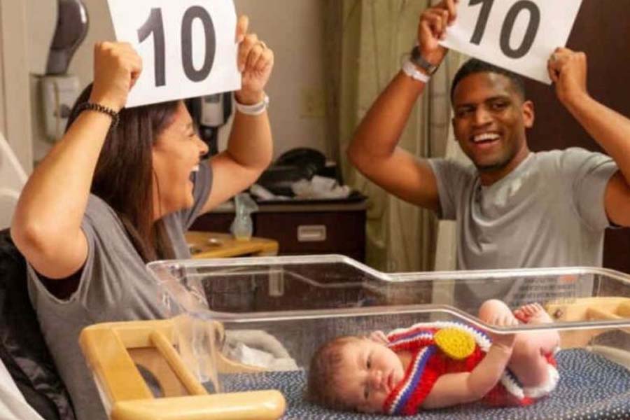 Hospital veste bebês com uniformes olímpicos de crochê para comemorar a vida - News Rondônia