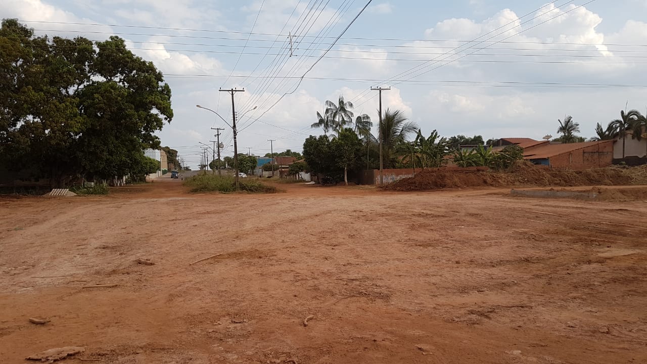 Prefeitura de Rolim de Moura conclui e entrega obra da construção de galeria na Rua Tocantins - News Rondônia