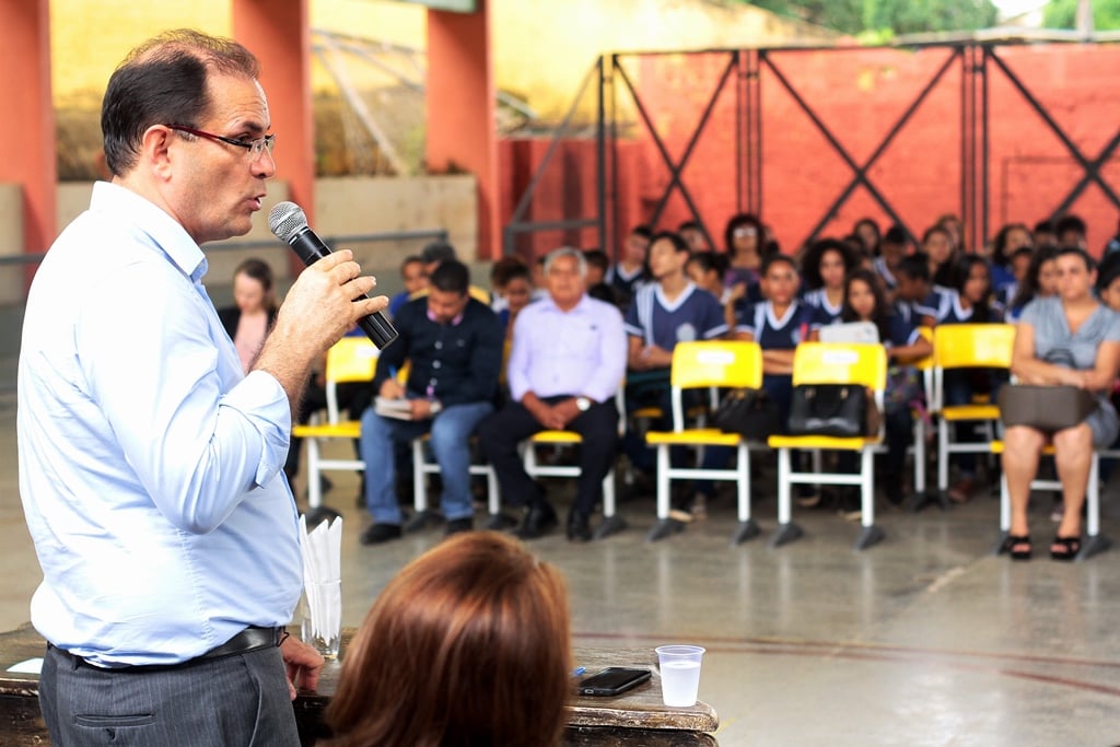 ESCOLA ESTADUAL PADRE MÁRIO CASTAGNA RECEBE INVESTIMENTO SUPERIOR A R$ 1,5 MILHÃO EM REFORMA E AMPLIAÇÃO - News Rondônia