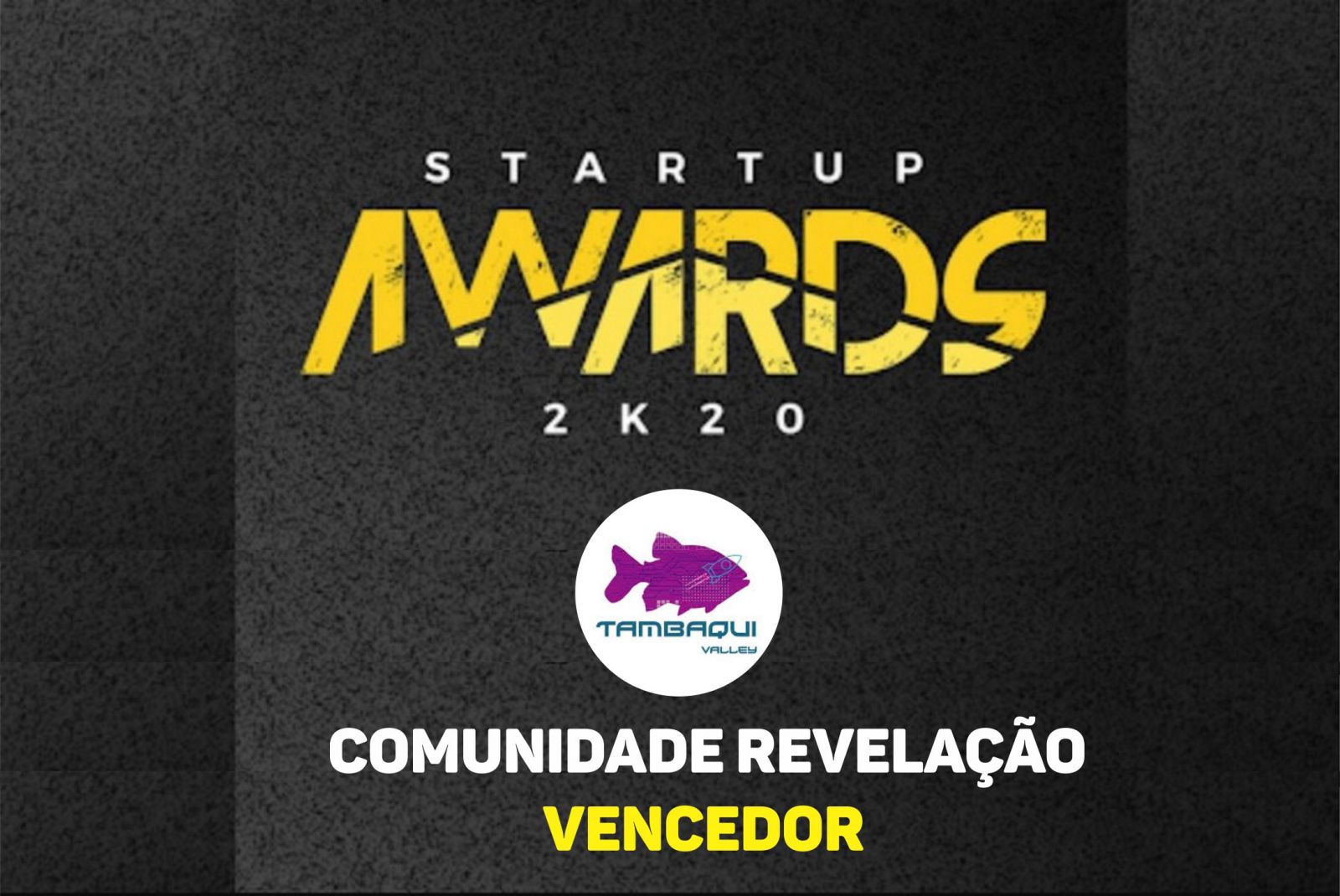 Tambaqui Valley conquista prêmio Revelação do ano no Startup Awards 2020", o Oscar das Startups do Brasil - News Rondônia