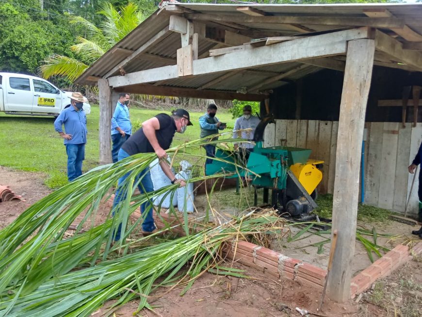 AGRICULTURA - Governo reafirma parcerias com instituição federal e prefeituras para desenvolver o setor produtivo no Cone Sul - News Rondônia
