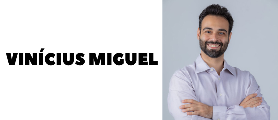 Agenda do candidato Vinícius Miguel  segunda-feira (26) - News Rondônia