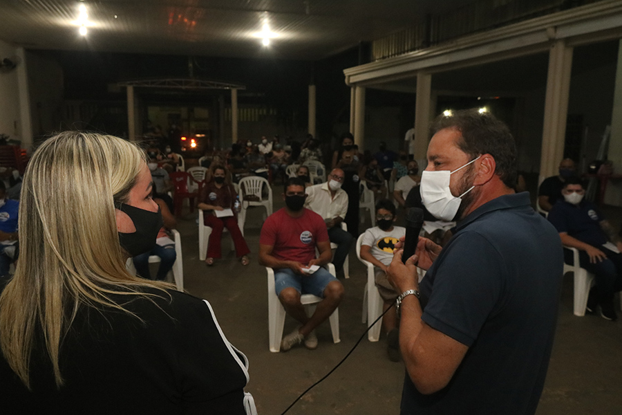 Durante reuniões, Hildon Chaves conquista apoiadores mostrando a nova realidade de Porto Velho - News Rondônia