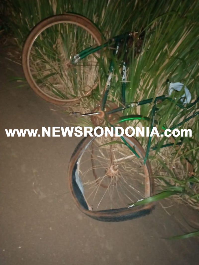 FATAL: Motorista sai da pista após atropelar e matar idoso de bicicleta na BR-364 - News Rondônia