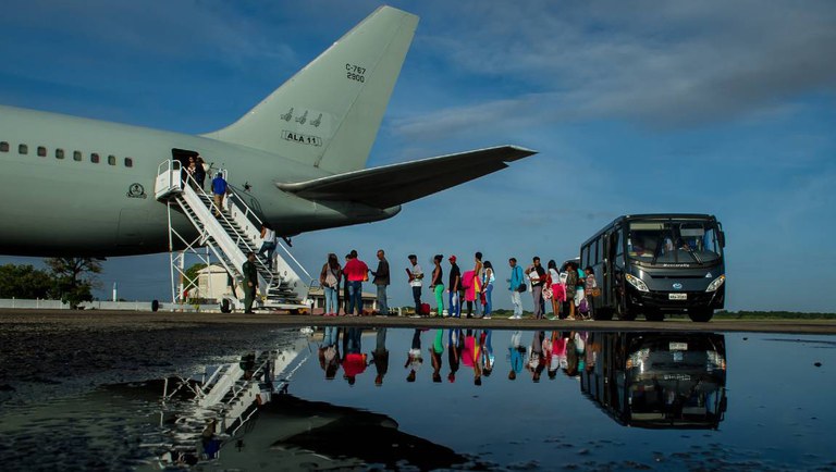 ACOLHIMENTO: Operação Acolhida leva Brasil à Presidência do comitê executivo do Comissariado para refugiados da ONU - News Rondônia