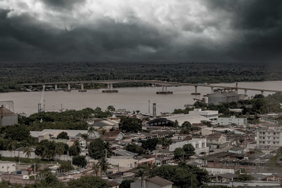 Chuvas a qualquer hora e tempo instável marcam o início desta semana em Rondônia - News Rondônia