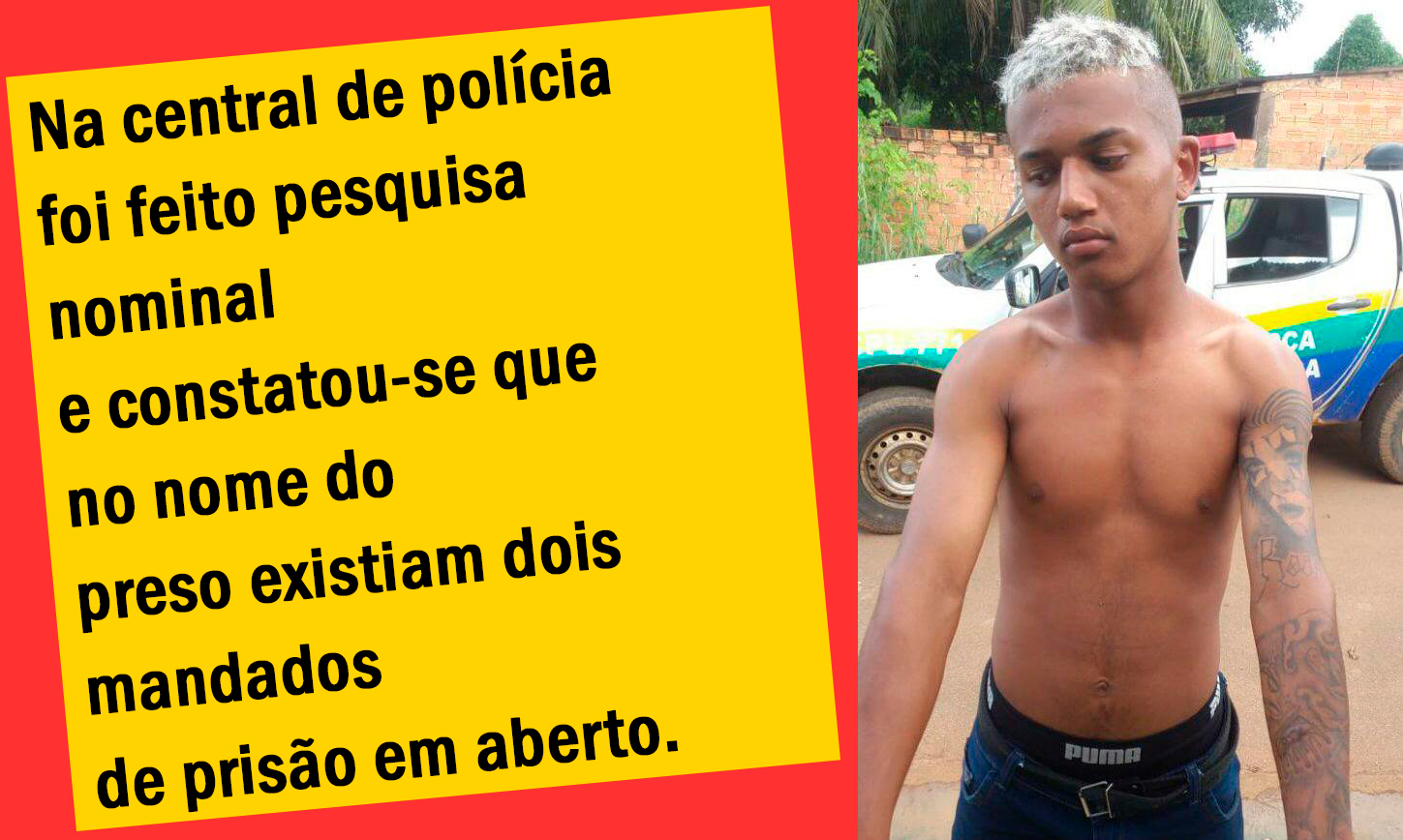 Suspeito que participou da morte oficial da base aérea e roubou arma de sargento da PM é preso vendendo drogas em bar - News Rondônia