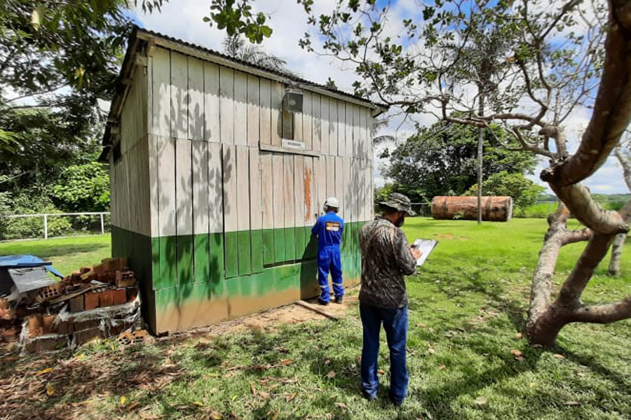 Ações de prevenção e combate às queimadas nos distritos são intensificadas - News Rondônia