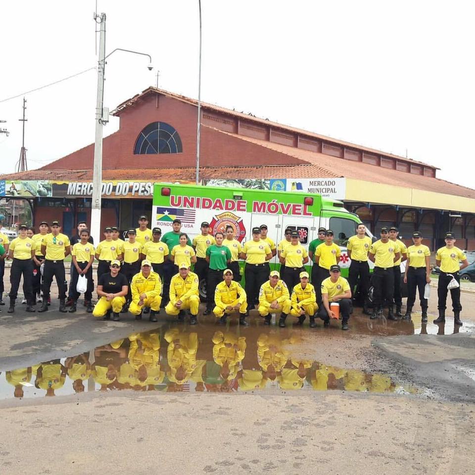 CENTRO DE FORMAÇÃO DE BOMBEIRO CIVIL ESTÁ COM MATRÍCULAS ABERTAS - News Rondônia