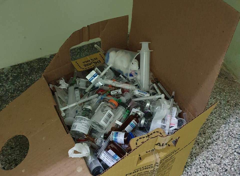 Fiscalização do Cremero vistoria unidades de saúde sem coleta de lixo hospital - News Rondônia