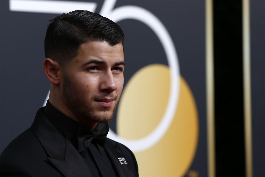 Nick Jonas se fere em set de filmagem e é hospitalizado, diz site - News Rondônia
