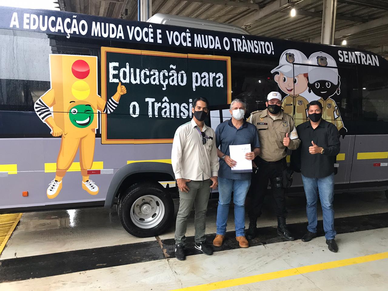 Jirau energia investe na mobilidade urbana e educação no trânsito de Porto Velho - News Rondônia