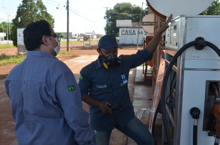 AÇÃO - Ipem reforça fiscalização em postos de combustíveis e estabelecimentos comerciais de Rondônia - News Rondônia