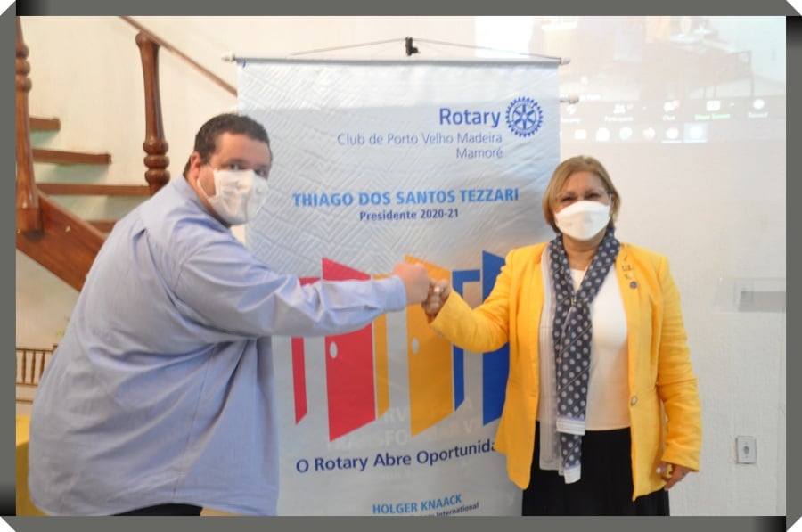 Em Reunião Festiva, toma Posse o novo Conselho Diretor do Rotary Club de Porto Velho Madeira Mamoré-Distrito 4720 - News Rondônia
