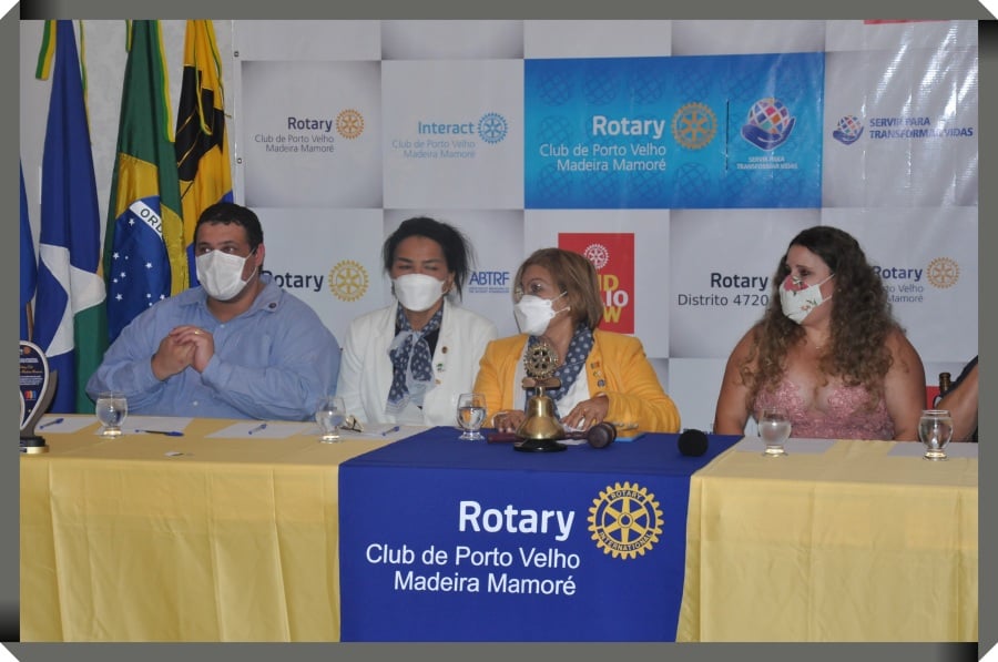 Em Reunião Festiva, toma Posse o novo Conselho Diretor do Rotary Club de Porto Velho Madeira Mamoré-Distrito 4720 - News Rondônia